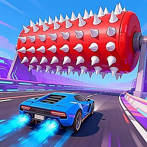 Car Racing 3D online browser game cover on Paymygame