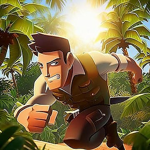 Danger Dash online browser game cover on Paymygame