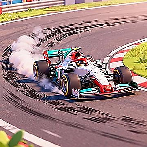 Drifting Mania online browser game cover on Paymygame