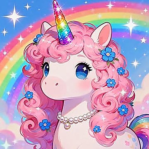 Fantasy Unicorn Creator online browser game cover on Paymygame