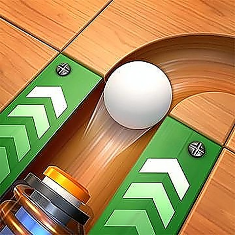 Roll This Ball online browser game cover on Paymygame