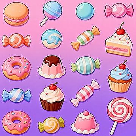 Sweet Cookie online browser game cover on Paymygame